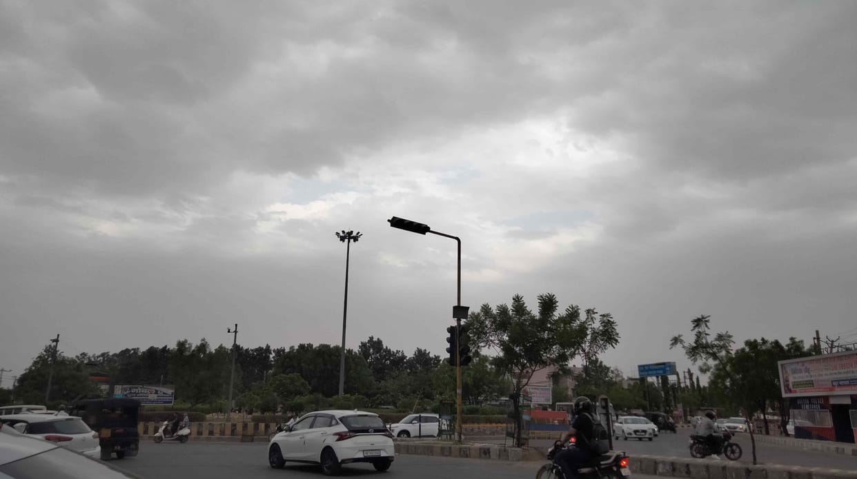 The weather will remain dry and hot till June 6