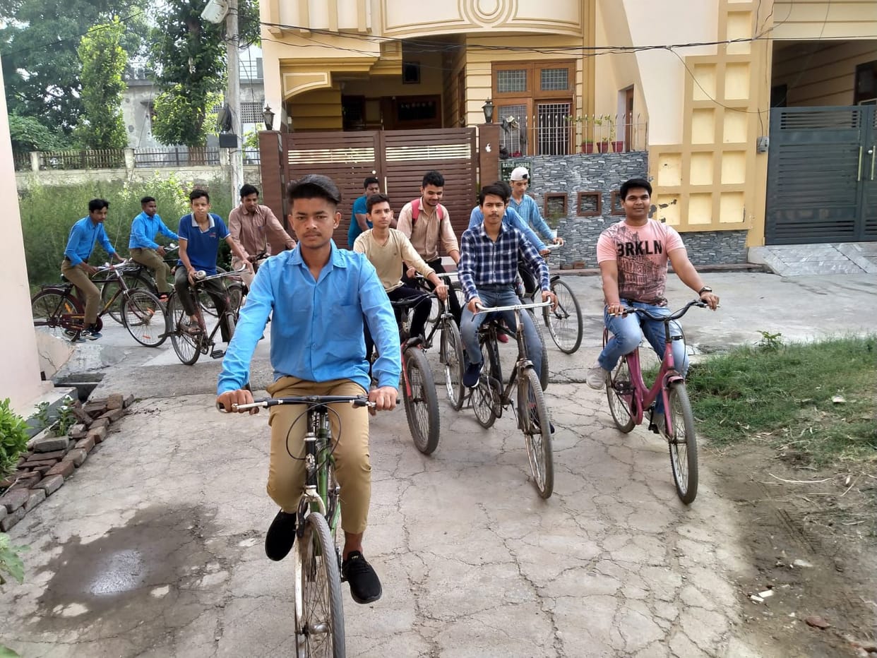 Cycle rally taken out on World Cycle Day