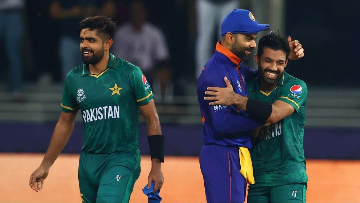 Pakistan Batsman Mohammad Rizwan Said India and Pak players want to play against Each other