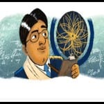 सत्येंद्र नाथ बोस को गूगल ने ऐसे किया याद