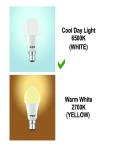 Inverter Battery LED Bulb