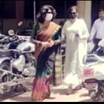 जिला कोर्ट में पेश हुए हनीट्रैप के आरोपी