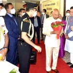 मर्चेंट चैंबर के कार्यक्रम में पहुंचे राष्ट्रपति