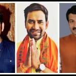 रवि किशन-निरहुआ-मनोज तिवारी