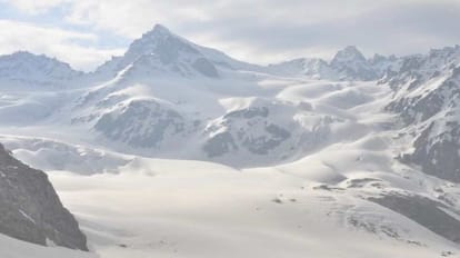 due to climate change Degradation of glaciers in himachal pradesh in ravi chenab sutlej basin