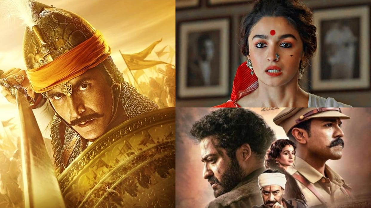 South Vs Bollywood List of first day collection 2022 movies like KGF 2 RRR Gangubai Kathiawadi Bhool Bhulaiya 2 Samrat Prithviraj