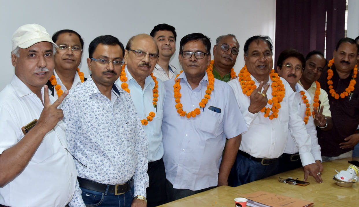 Gyanpal became the President of Tax Advocates Association