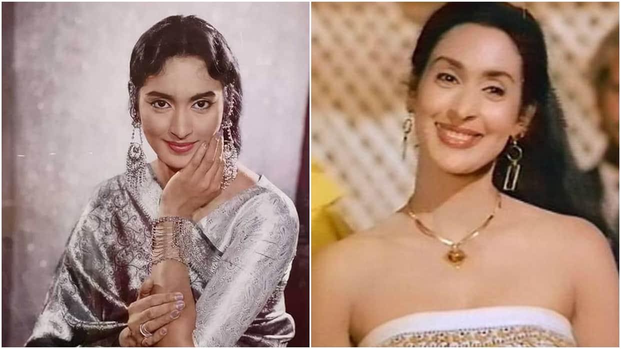 Actress Nutan Happy Birthday See Her 10 Photos
