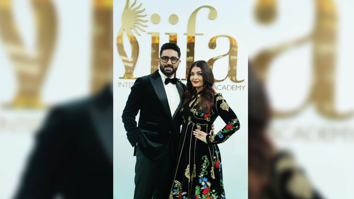 aishwarya rai bachchan gets troll for her black dress and makeup at iifa awards 2022