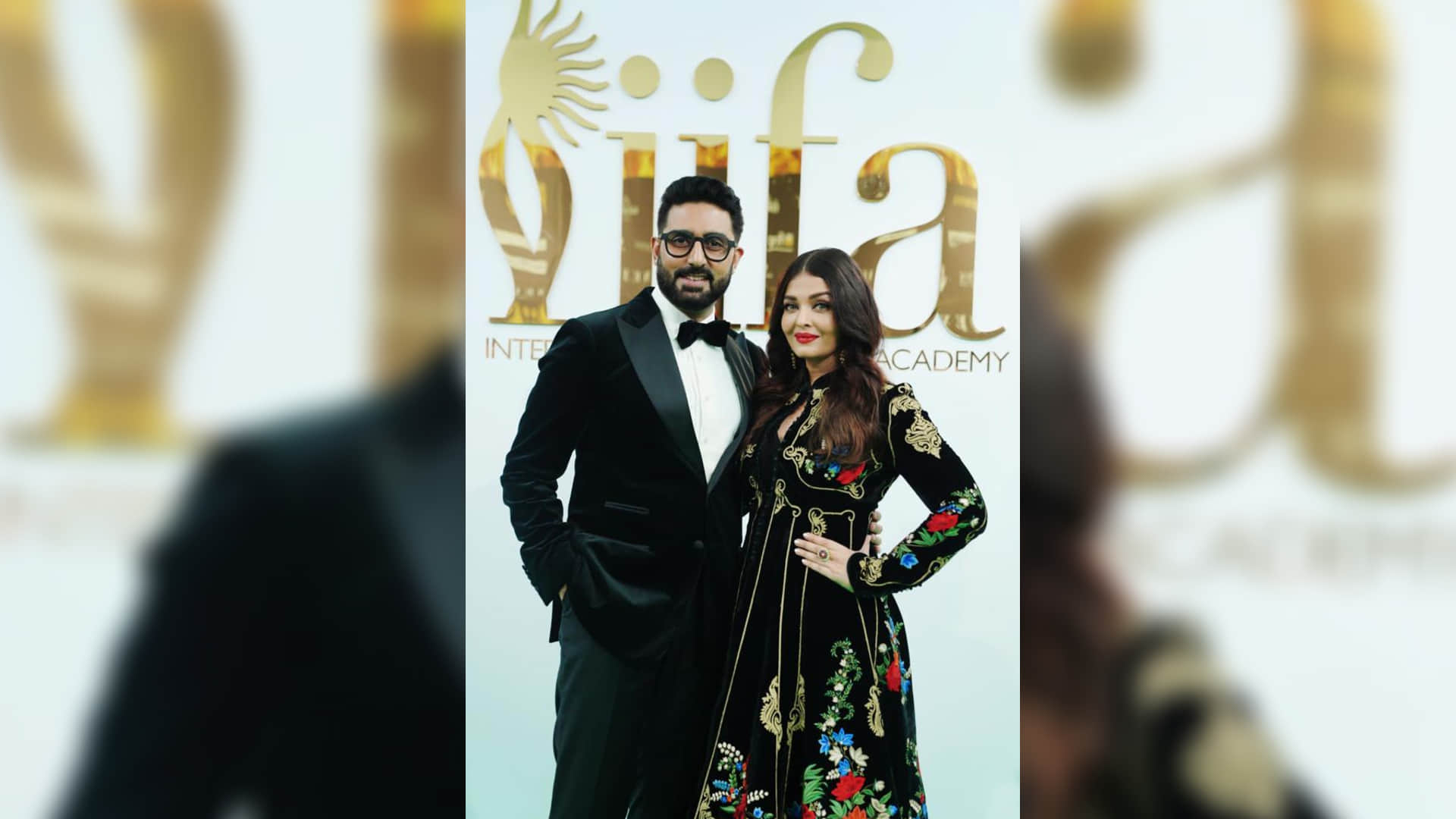 Amitabh Bachchan said thank you to those who praised Abhishek Bachchan dance at IIFA 2022 join by Aishwarya Rai and Aaradhya