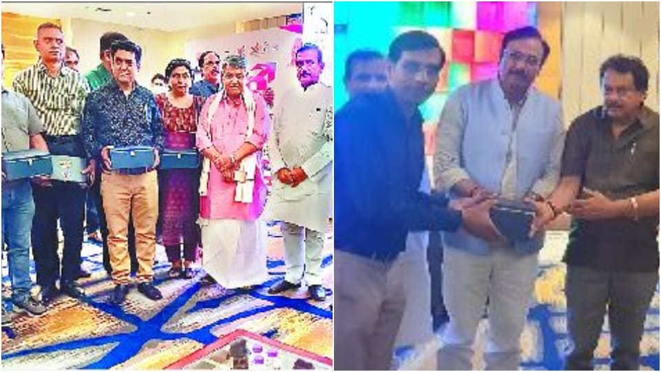 Ground Breaking Ceremony 11 entrepreneurs of agra honored invested 27 crores