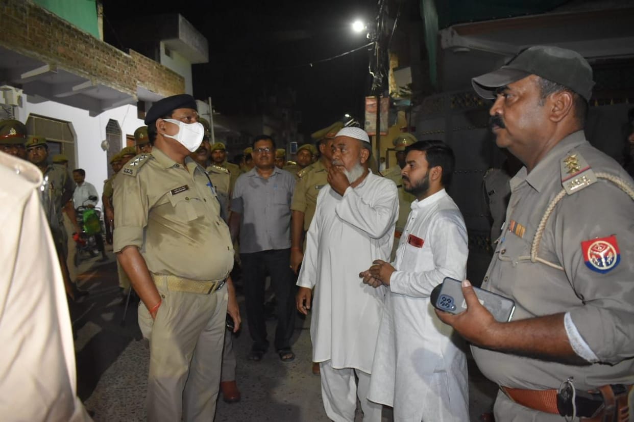 Alert in Banda after riots in Kanpur