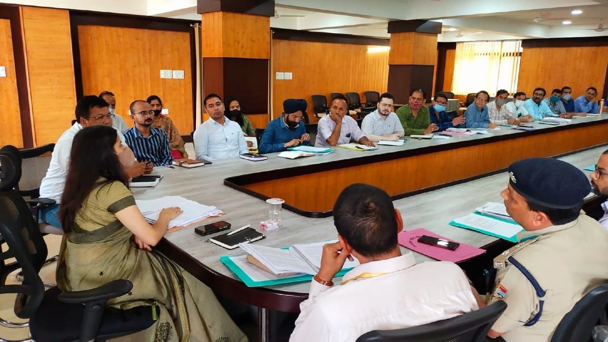 Exam should be conducted according to guideline.