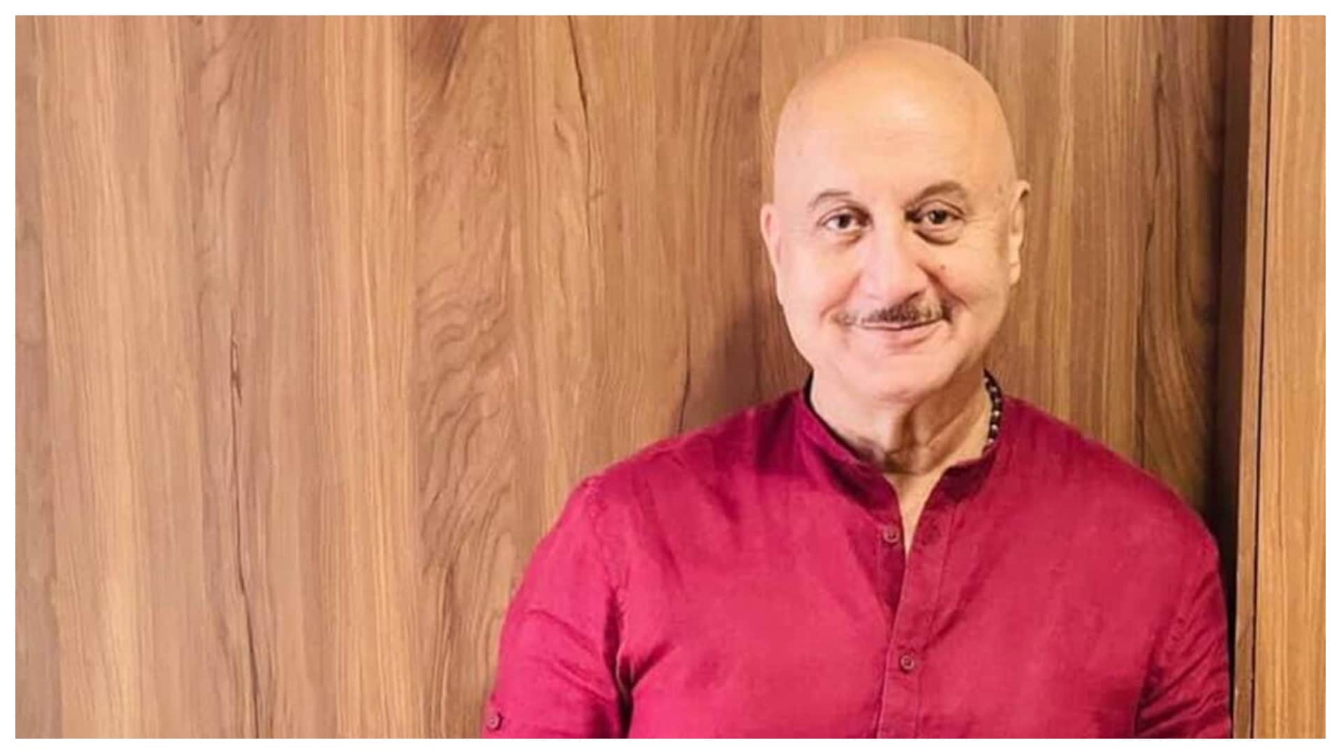 the kashmir files actor Darshan Kumaar shares Experience working with Anupam Kher and satish kaushik in Kaagaz 2