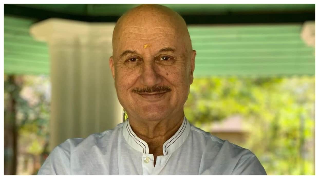 Anupam kher shares new look for upcoming film kaagaz 2 said Moustache had to go