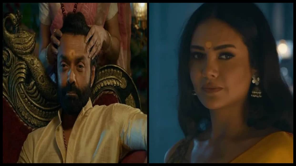 Aashram 3 Esha Gupta Opens up on Her Intimate Scenes With Bobby Deol