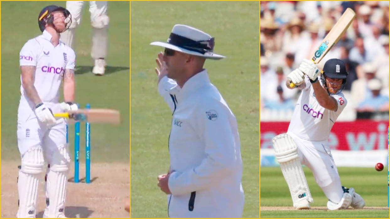 ENG vs NZ 1st Test: Luck favored Ben Stokes on his birthday, know why Field umpire called him back despite being Clean bowled against New Zealand in Lords test