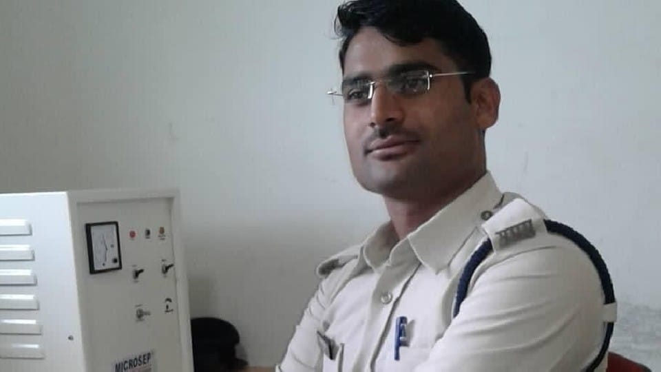 MP Vyapam Case: Bhopal STF detained constable posted in Bhind, case of putting solver in recruitment examination