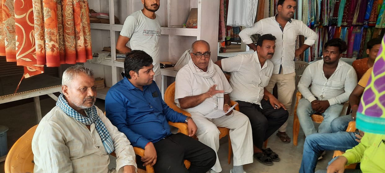 Traders accused of biased action on NP administration in removing encroachment