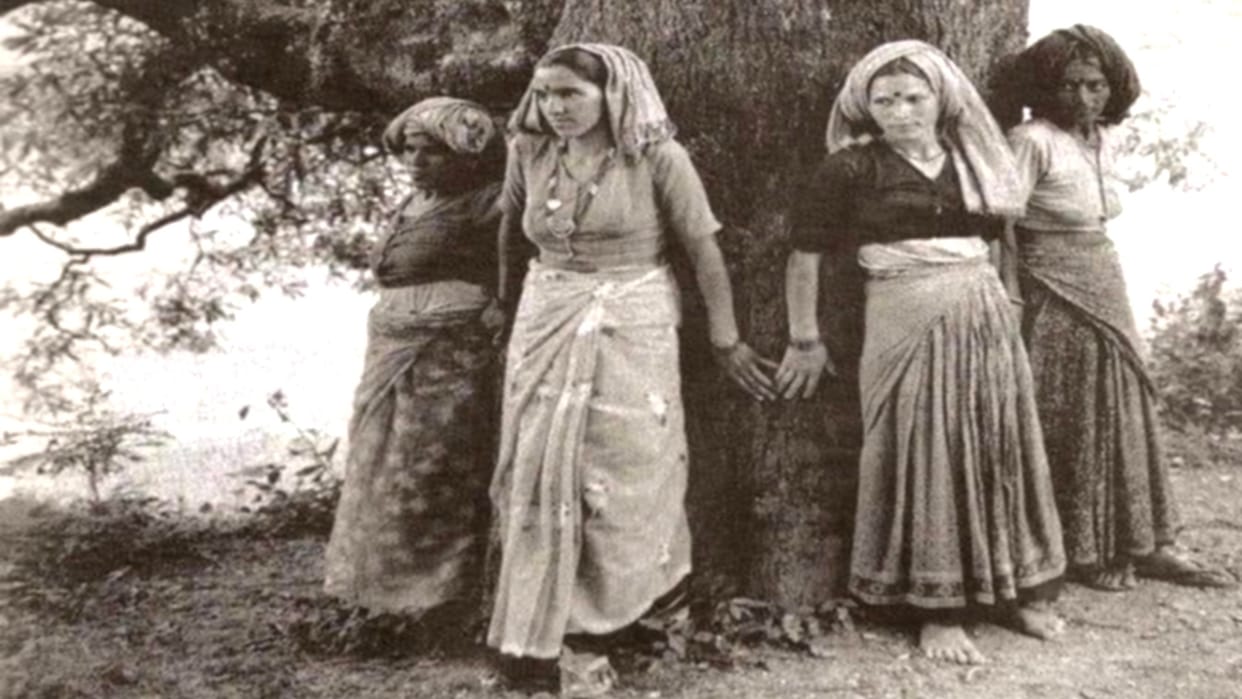 World Environment Day 2022 Indian Women's Role in Chipko Movement Gaura Devi Amrita Devi in Chipko Andolan