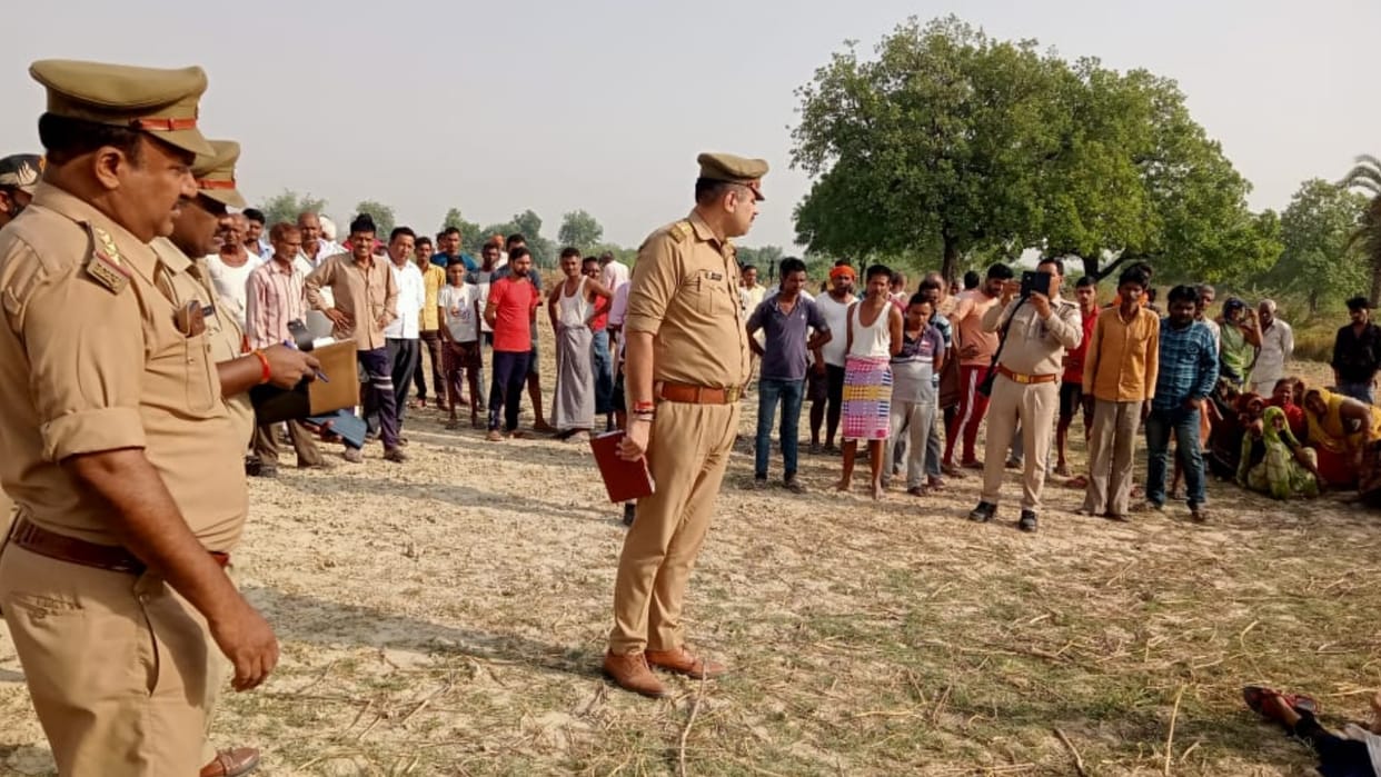 A student murdered in korana village in Mohanlalganj.
