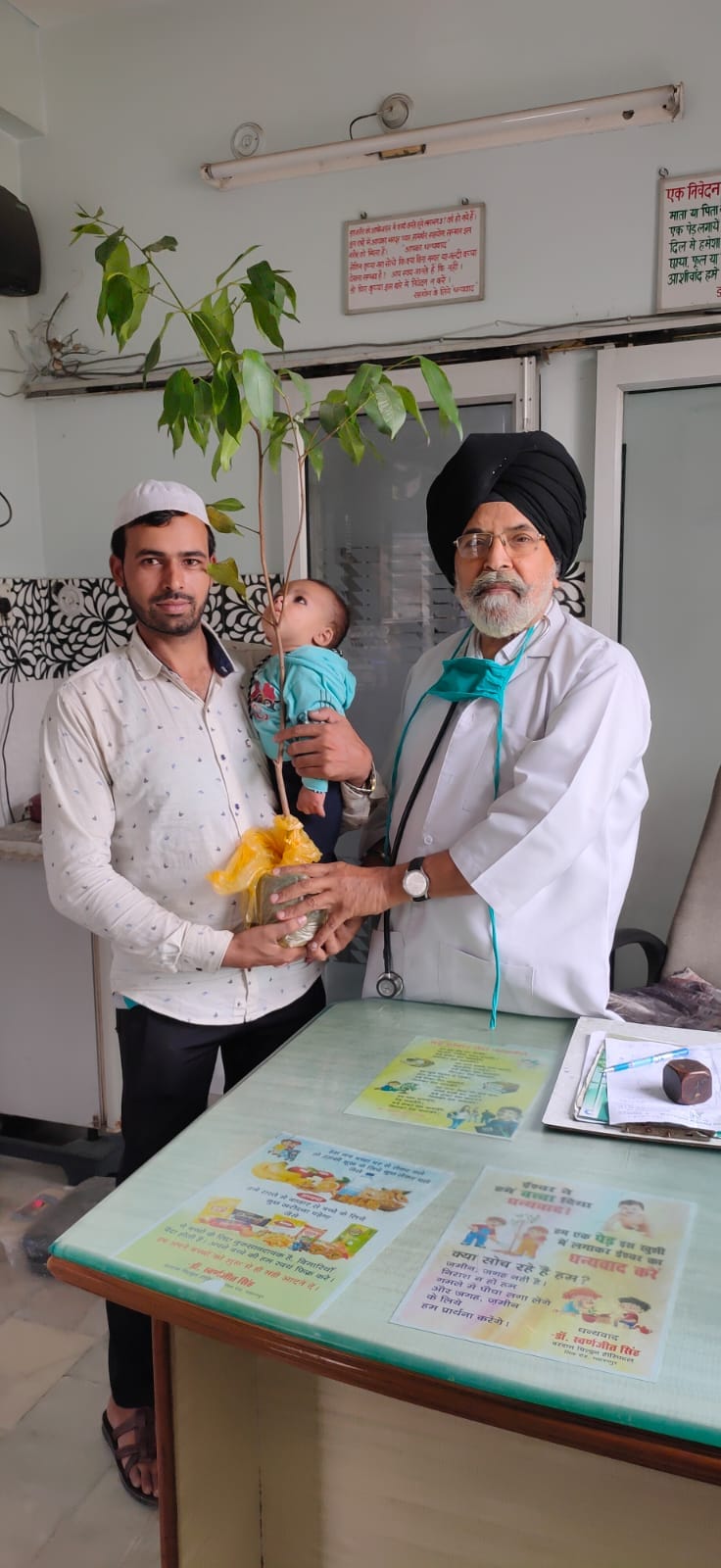 Swarnjit is improving the health of the environment