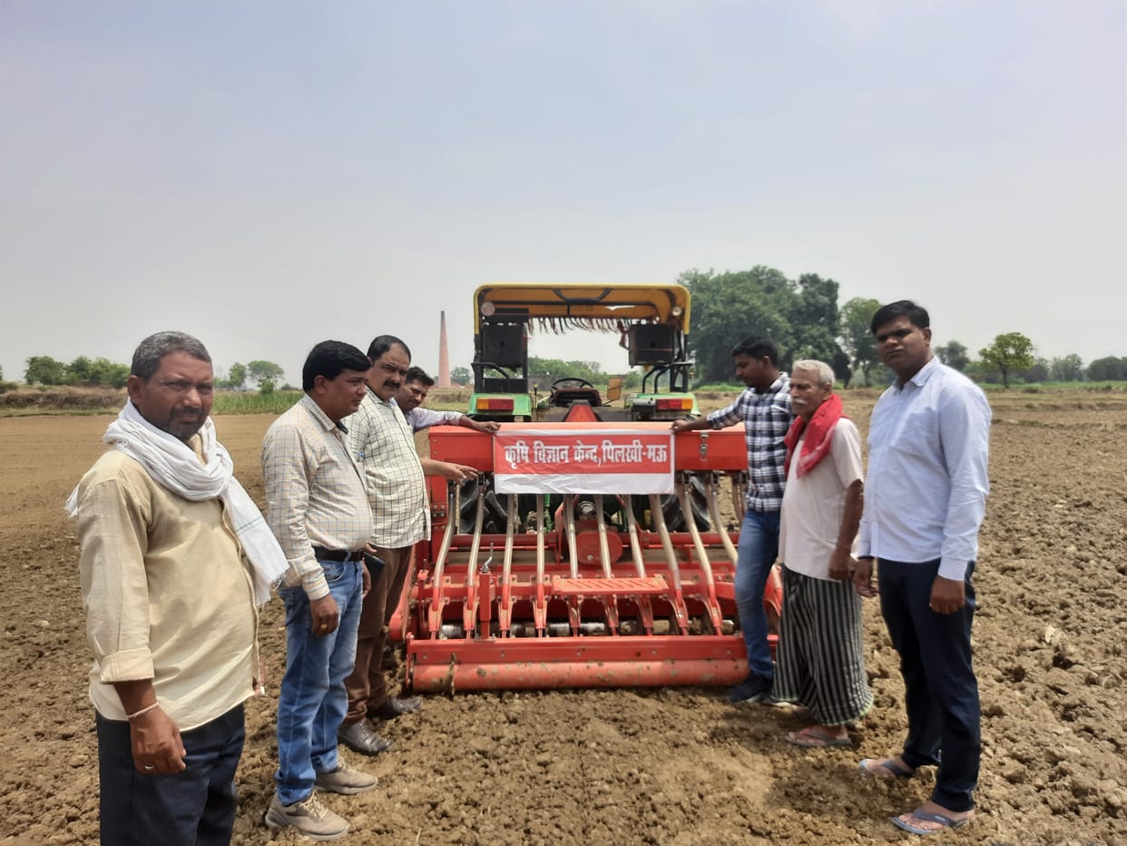 Farmers return to the techniques of ancestors