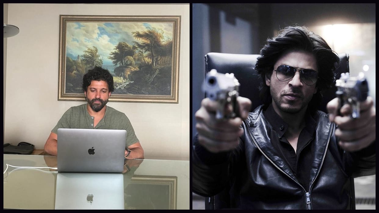 DON 3:  Ritesh Sidhwani Farhan Akhtar working on Shahrukh Khan 2006 Film Don sequel