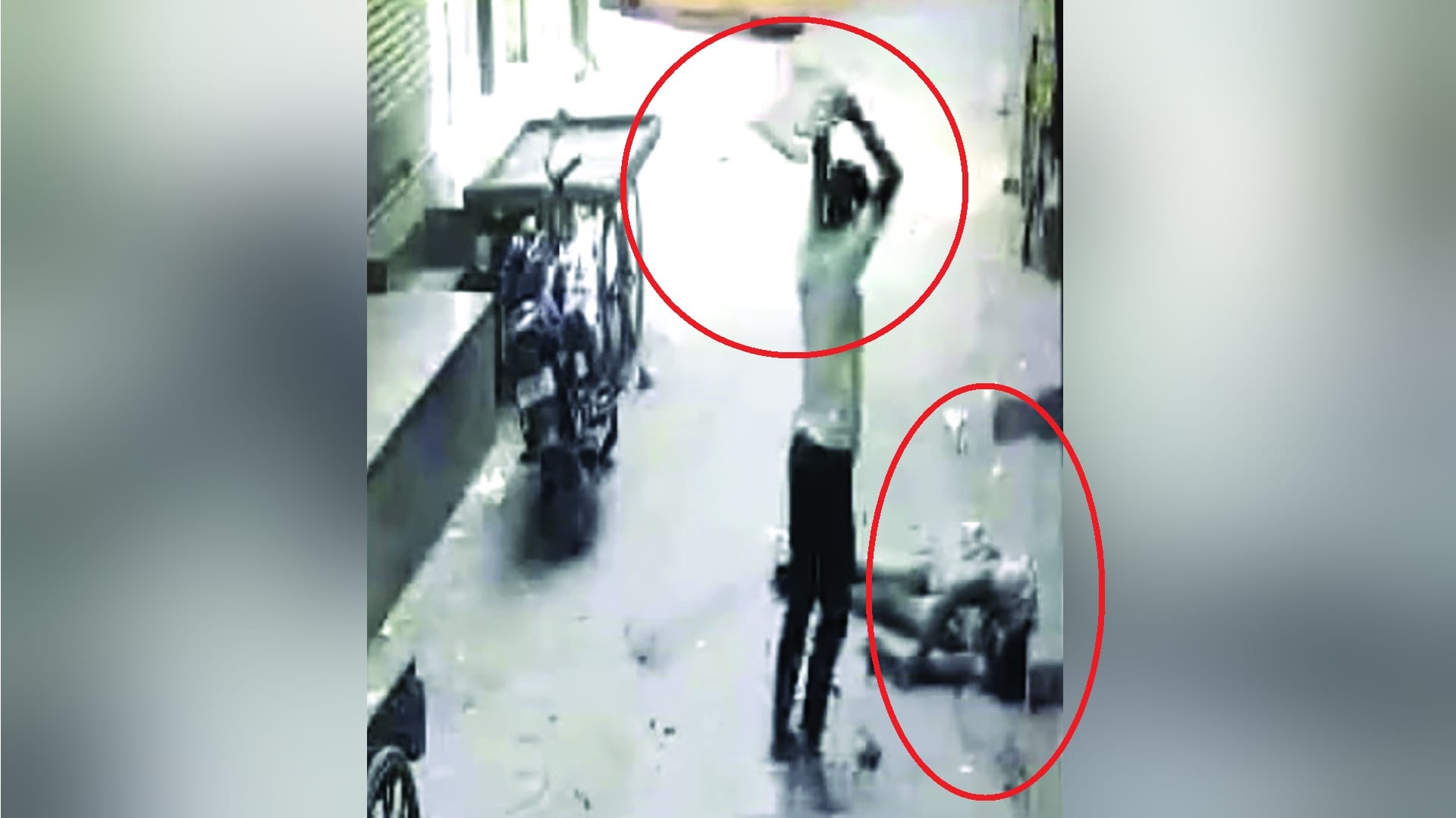 Delhi Murder Young man killed in dispute over money transaction in delhi see cctv photos