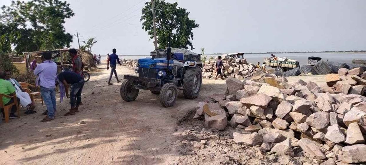 Seeing the approaching monsoon, flood rescue work accelerated