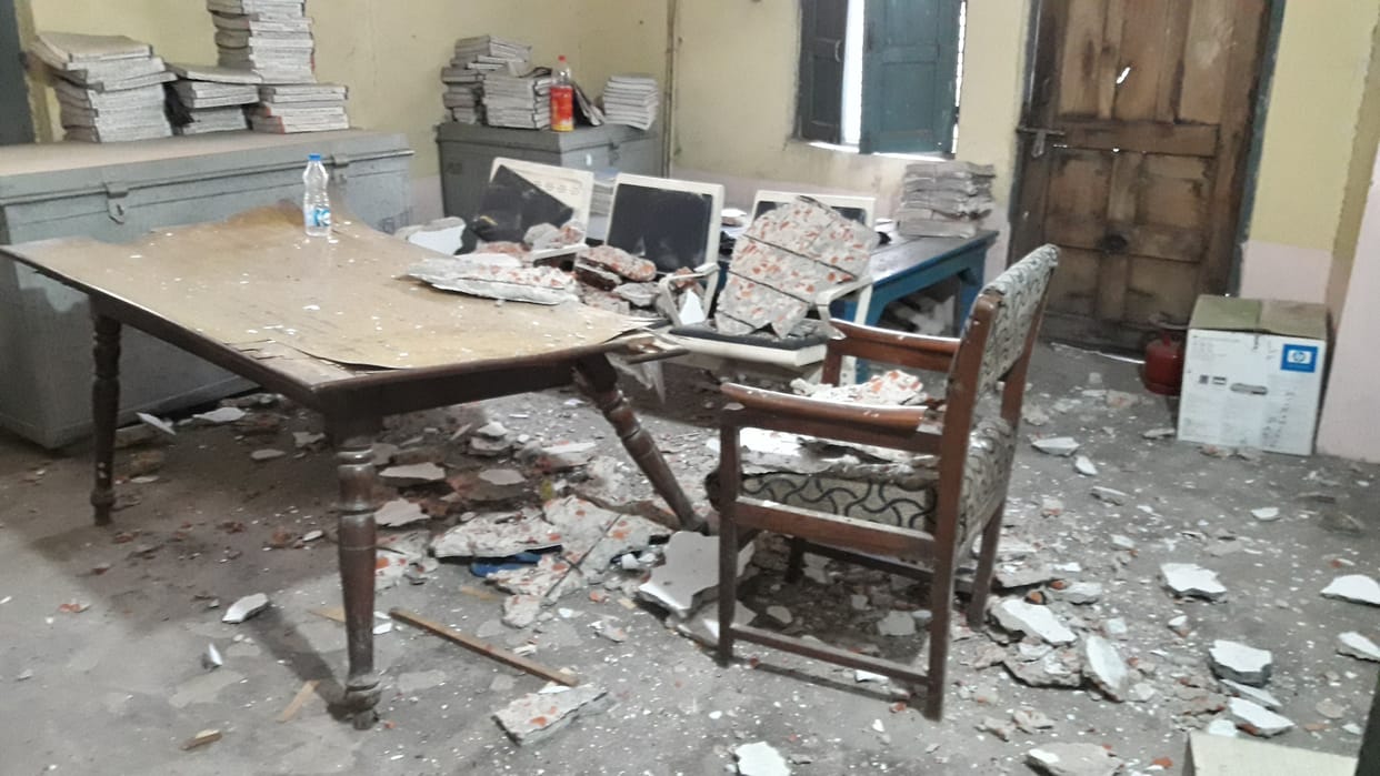 plaster break in sbi