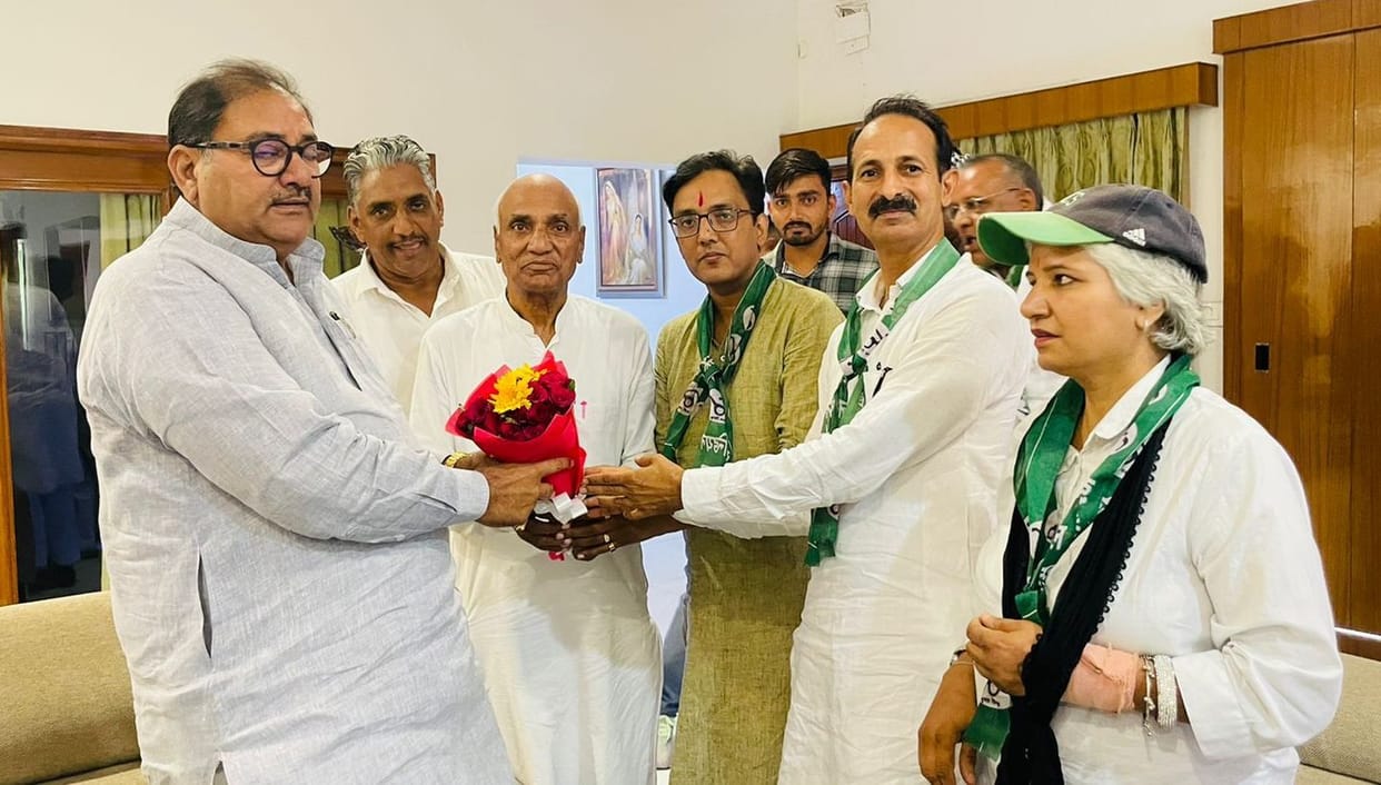 First got BJP included in INLD, then made a candidate for chairman