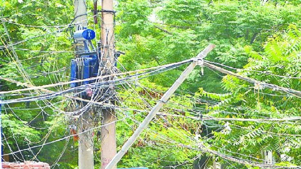 Electricity theft was being done by putting Katia in shopping mart case filed