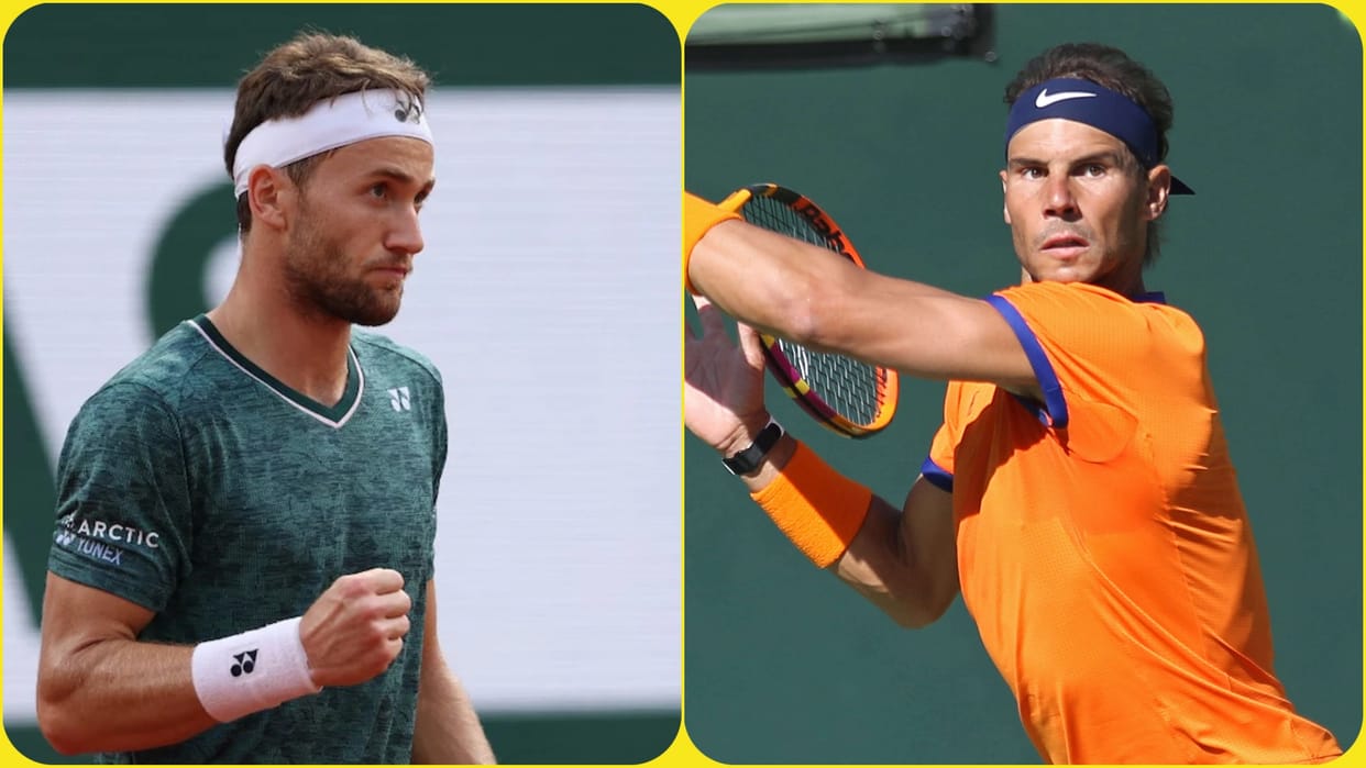 French Open 2022: Casper Ruud Beats Marin Cilic in Semifinals; Set Up Final Match Against Rafael Nadal