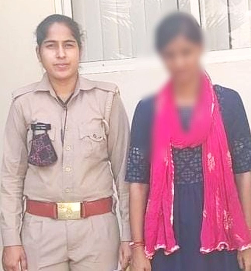 On knowing the caste, the girl had murdered her family members, arrested