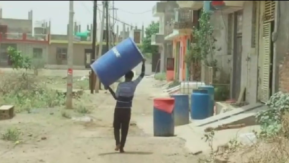 Madhya Pradesh: Water crisis in Gwalior caused a unique problem, seeing the lack of water, the girls are not getting married here