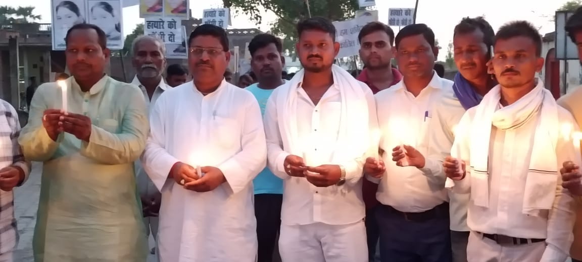 Candle march took out plea for justice