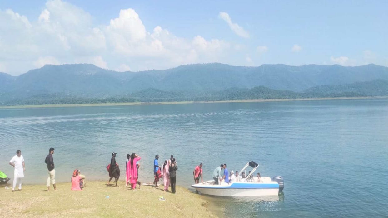 Tourists will be able to take views like Kashmir and Goa in Himachal's Gobind Sagar Lake