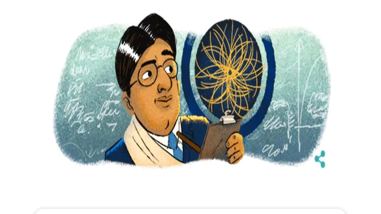 Satyendra Nath Bose Google Doodle Know About Satyendra Nath Bose News in Hindi