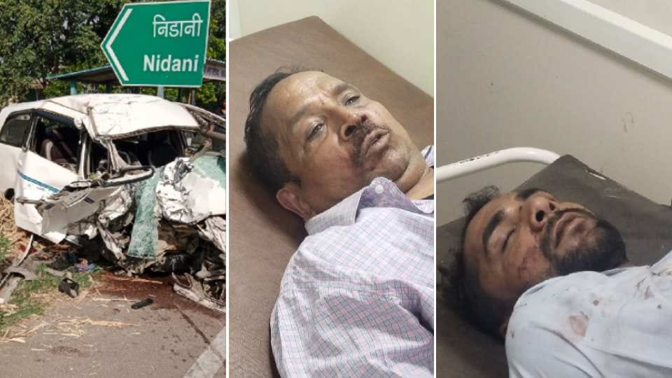 Woman killed and two injured in road accident in Jind