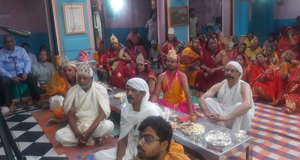 Hathras: If a monk comes to the city, then he must go to see: Nirbhay Sagar
