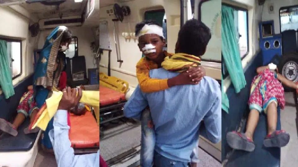 Madhya Pradesh: Five people killed, more than 20 injured after tractor-trolley overturned in Betul, went to pick up daughter for the first time from in-laws' house