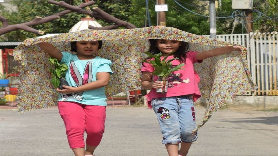 Weather Update Agra temperature may be crosses 46 degrees on sunday