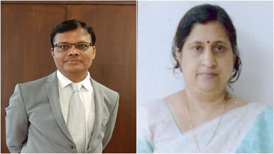 First time husband and wife judge in Rajasthan High Court, Shubha Mehta Kuldeep Mathur Mahendra Kumar Goyal