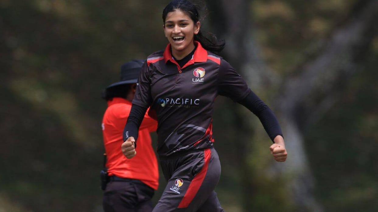 ICC U-19 T20 WC Qualifiers Nepal team all out for eight runs match did not last even 50 minutes UAE won in seven balls