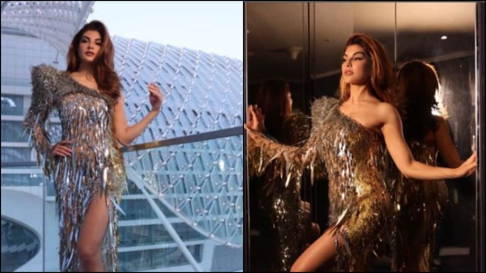 IIFA 2022 Jacqueline Fernandez ananya pandey and Sara Ali Khan take limelight in award night