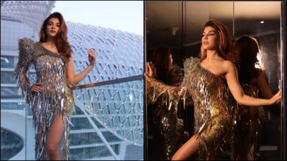 IIFA 2022 Jacqueline Fernandez ananya pandey and Sara Ali Khan take limelight in award night