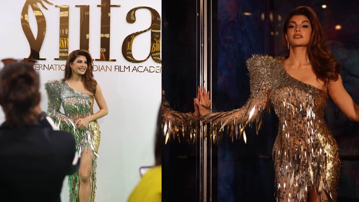 Jacqueline Fernandez ignored questions related to Sukesh Chandrashekhar in iifa awards 2022
