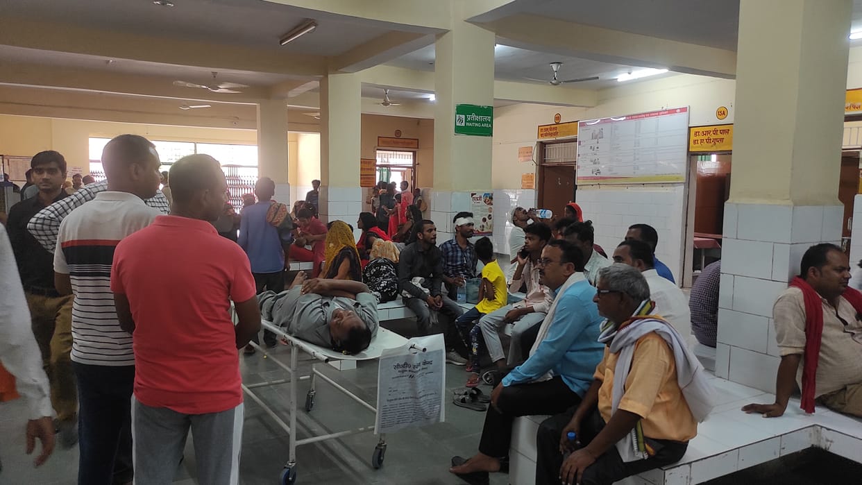 doctor must see 30 patient in opd