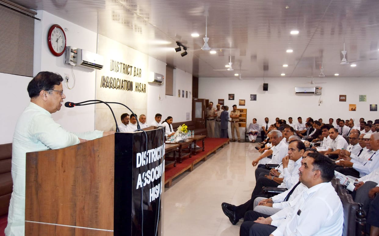 There will be movement of big ships in Hisar till December